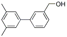 (3',5'-DIMETHYLBIPHENYL-3-YL)-METHANOL 结构式