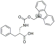 (R)-2-BENZYL-3-(9H-FLUOREN-9-YLMETHOXYCARBONYLAMINO)-PROPIONIC ACID 结构式