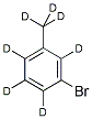 3-BROMOTOLUENE-D7 结构式