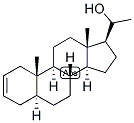 2,5ALPHA-PREGNEN-20-OL 结构式