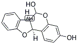 3,6-DIHYDROXYPTEROCARPAN 结构式