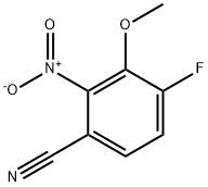 4-Fluoro-3-methoxy-2-nitrobenzonitrile