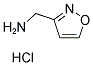 C-ISOXAZOL-3-YL-METHYLAMINE HYDROCHLORIDE 结构式