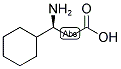 S-3-氨基-3-环己基丙酸 结构式