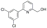 [6-(3,5-DICHLOROPHENYL)PYRIDIN-2-YL]METHANOL 结构式