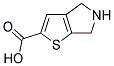 5,6-Dihydro-4H-thieno[2,3-c]pyrrole-2-carboxylic acid 结构式