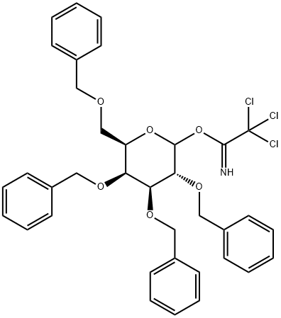 2,3,4,6-TETRA-O-BENZYL-D-GALACTOPYRANOSE TRICHLOROACETIMIDATE