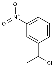 1-(1-CHLOROETHYL)-3-NITROBENZENE 结构式