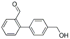 4'-(HYDROXYMETHYL)[1,1'-BIPHENYL]-2-CARBALDEHYDE 结构式