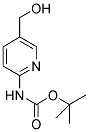 (5-羟甲基吡啶-2-基)氨基叔丁酯 结构式