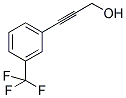 3-[3-(TRIFLUOROMETHYL)PHENYL]-2-PROPYN-1-OL 结构式