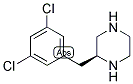 (S)-2-(3,5-Dichloro-benzyl)-piperazine 结构式