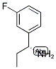 (R)-1-(3-FLUOROPHENYL)PROPAN-1-AMINE 结构式