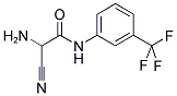 2-AMINO-2-CYANO-N-(3-TRIFLUOROMETHYL-PHENYL)-ACETAMIDE 结构式