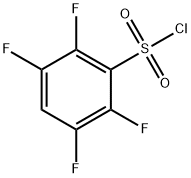 2,3,5,6-四氟苯磺酰氯 结构式