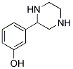 3-PIPERAZINE-2-YL-PHENOL 结构式