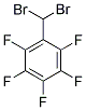 DIBROMOMETHYLPENTAFLUOROBENZENE 结构式