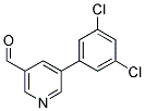 5-(3,5-二氯苯基)烟醛 结构式
