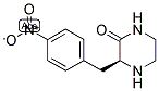 (S)-3-(4-NITRO-BENZYL)-PIPERAZIN-2-ONE 结构式
