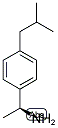 (S)-1-(4-Isobutylphenyl)ethanamine 结构式