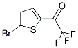 2-BROMO-5-TRIFLUOROACETYLTHIOPHENE 结构式
