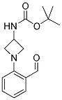 [1-(2-FORMYL-PHENYL)-AZETIDIN-3-YL]-CARBAMIC ACID TERT-BUTYL ESTER 结构式