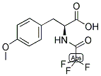 N-ALPHA-TRIFLUORACETYL-O-METHYL-L-TYROSINE 结构式