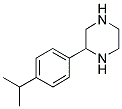 2-(4-ISOPROPYL-PHENYL)-PIPERAZINE 结构式