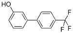 4'-(TRIFLUOROMETHYL)[1,1'-BIPHENYL]-3-OL 结构式