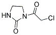 1-(2-CHLORO-ACETYL)-IMIDAZOLIDIN-2-ONE 结构式