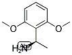 (R)-1-(2,6-DIMETHOXYPHENYL)ETHANAMINE 结构式