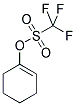 1-CYCLOHEXENYL TRIFLUOROMETHANESULFONATE 结构式