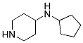 CYCLOPENTYL-PIPERIDIN-4-YL-AMINE 结构式