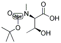 BOC-D-METHR-OH 结构式