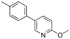 2-METHOXY-5-(4-METHYLPHENYL)PYRIDINE 结构式