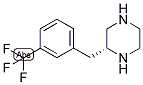 (R)-2-(3-TRIFLUOROMETHYL-BENZYL)-PIPERAZINE 结构式
