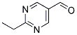 2-ETHYL-PYRIMIDINE-5-CARBALDEHYDE 结构式