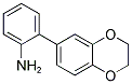 2-(2,3-DIHYDRO-1,4-BENZODIOXIN-6-YL)ANILINE 结构式