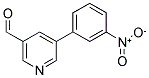 5-(3-NITROPHENYL)NICOTINALDEHYDE 结构式