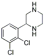 2-(2,3-DICHLORO-PHENYL)-PIPERAZINE 结构式