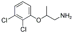 2-(2,3-DICHLORO-PHENOXY)-PROPYLAMINE 结构式