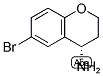 (S)-6-BROMO-CHROMAN-4-YLAMINE 结构式