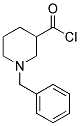 1-BENZYL-PIPERIDINE-3-CARBONYL CHLORIDE 结构式