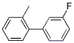 3-FLUORO-2'-METHYL-1,1'-BIPHENYL 结构式