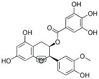 (-)-ECG-3'-O-Me 结构式