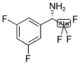 (1S)-1-(3,5-DIFLUOROPHENYL)-2,2,2-TRIFLUOROETHYLAMINE 结构式