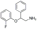 2-(2-FLUORO-PHENOXY)-2-PHENYL-ETHYLAMINE 结构式