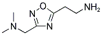 N-([5-(2-Aminoethyl)-1,2,4-oxadiazol-3-yl]methyl)-N,N-dimethylamine 结构式