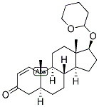 1-TESTOSTERONE THP ETHER 结构式