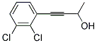 4-(2,3-DICHLOROPHENYL)-3-BUTYN-2-OL 结构式